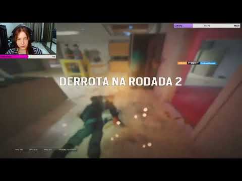 NO BURAQUINHO LAADY KKKK? 😳 - MELHORES MOMENTOS RAINBOW SIX SIEGE
