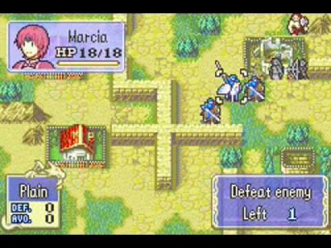 MageKnight404's FE7 Hack : Chapter 3 (2/2)