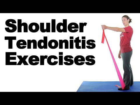 Shoulder Tendonitis Exercises for Pain Relief - Ask Doctor Jo