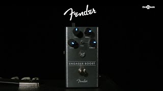 未使用に近い！ Engager Boost エナジーブースト fender Engager