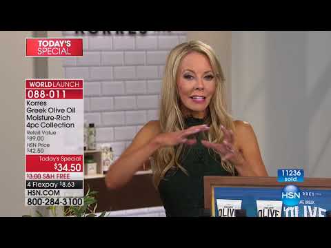 HSN | KORRES Beauty 02.16.2018 - 01 AM