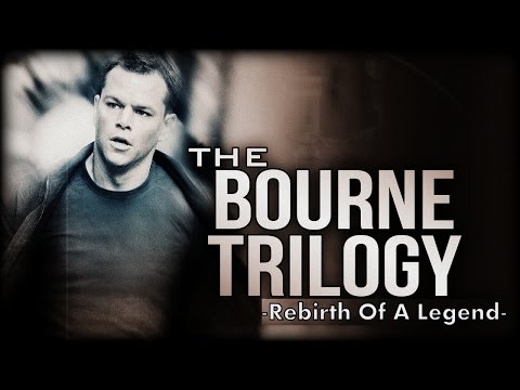 ᴴᴰ The bourne Trilogy - Rebirth of a Legend