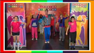 Bewegen is gezond  - dansles - Kinderen voor Kinderen
