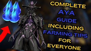 Quick & Simple Aya Farming Method For All Players! (No Roll Method) | Warframe Guides