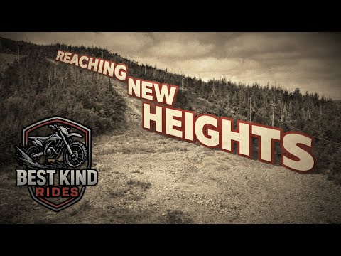 Newfoundland Trailway Adventure Part 4: Riding a Dirt Bike up White Hills in Newfoundland
