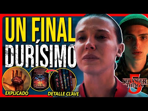 💥STRANGER THINGS 5 Final | Análisis, Final Explicado y Referencias (Volumen 3)