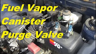 Fuel Vapor Canister Purge Valve pontiac vibe toyota matrix