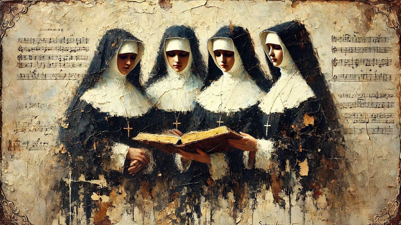 The Meditative Voices of Carmelite Nuns Singing Gregorian Chants