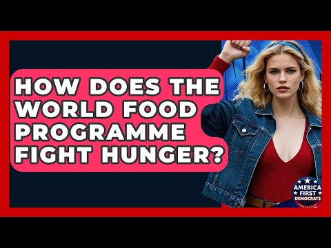 How Does The World Food Programme Fight Hunger? - America First Democrats
