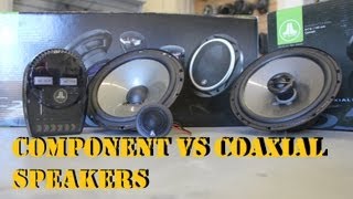 Component vs Coaxial Speakers (JL Audio)