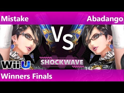 SW 142 - Mistake (Bayonetta) vs LG | Abadango (Bayonetta) Winners Finals - Smash 4