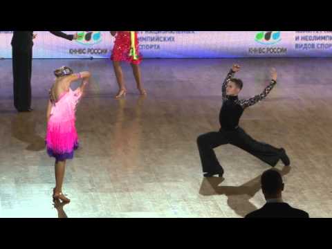 Nikita Panchenko - Anastasiya Akinina, 1/2 Rumba
