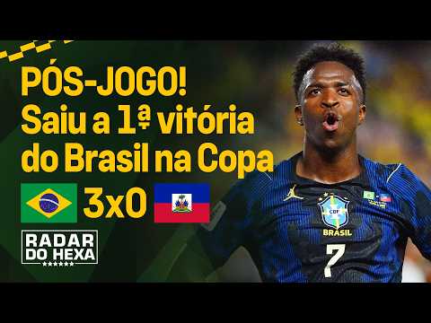 AO VIVO! BRASIL X HAITI | PÓS-JOGO | 2ª RODADA | COPA DO MUNDO 2026