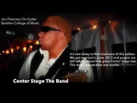 Center Stage The Band - Boston Wedding Band - Respect