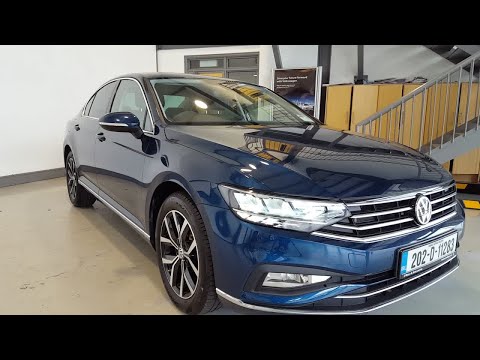 202D11283 - 2020 Volkswagen Passat ELEG 2.0TDI M6F 150 4DR 37,750