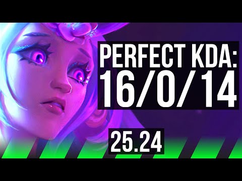 LILLIA vs RAMMUS (JGL) | Perfect KDA: 16/0/14 | EUW Master | 25.24