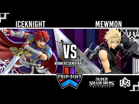 Tripoint Smash 136 - Winners Semifinals - IceKnight(Roy) Vs. Mewmon(Cloud)