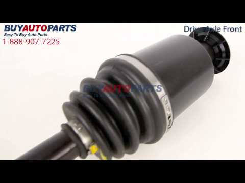 Drive Axle Front From BuyAutoParts Part# 90-03310