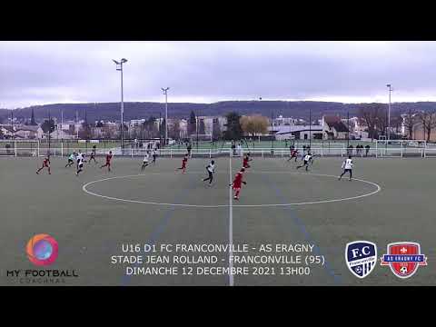 DIMANCHE 12 DECEMBRE U16 D1 FC FRANCONVILLE - AS ERAGNY LES BUTS