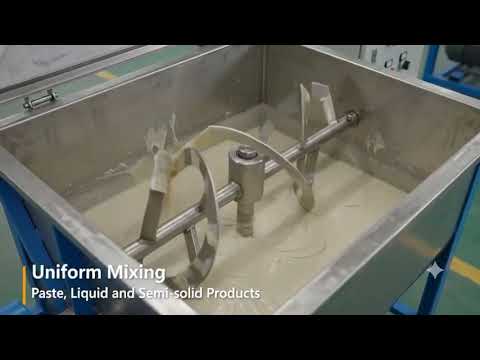 Ribbon Blender And Mixers