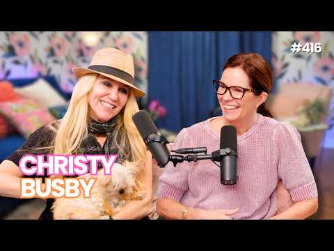 Fear or Faith with Christy Busby | Wife of the Party Podcast | #416