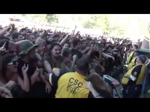 Suicide Silence - Slaves To Substance Live (MOB)