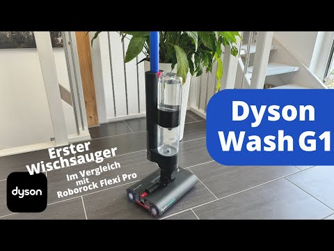 I didn't expect that 🫣 Dyson Wash G1 Mop Vacuum Cleaner - Compared to Roborock Flexi Pro