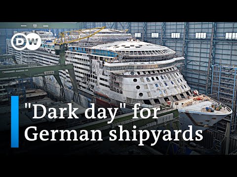 Two of Germany's largest shipbuilders declare bankruptcy | DW News