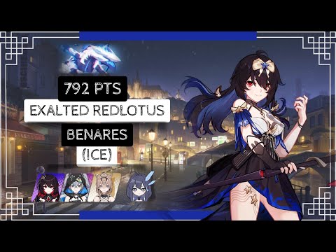 Honkai Impact 3: Exalted RL Benares - Ice (416D) 792 pts - Nyx HB RC WE 2*