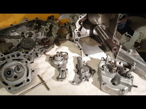 John Deere 425, 445, Engine Rebuild - Kawasaki FD620D