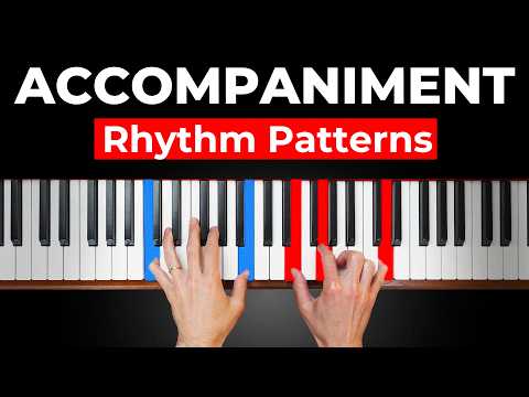 5 Most Popular Piano Accompaniment Rhythm Patterns