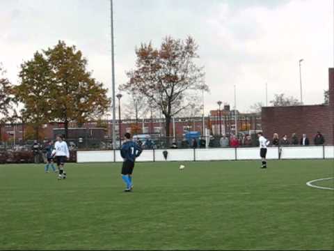 JSV B1- Vriendenschaar B1 op 6 november 2010