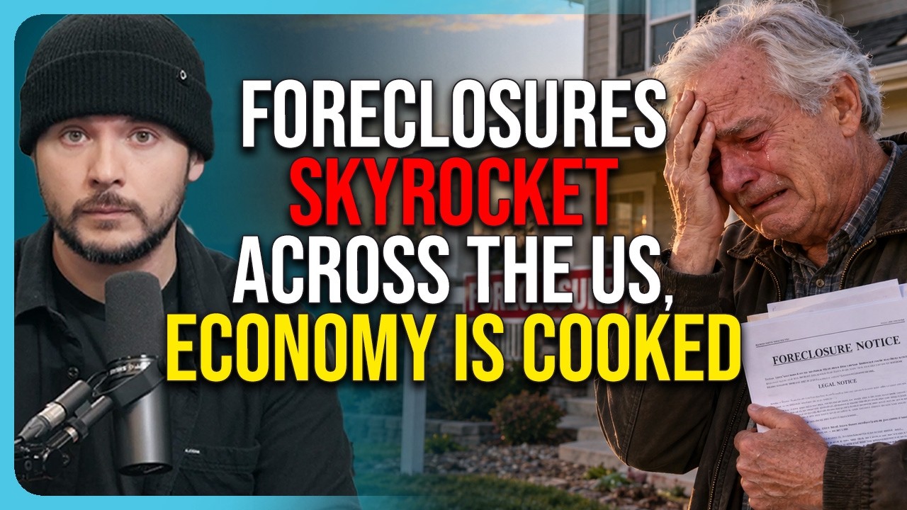 Foreclosures SKYROCKET Across The US, Economy Is COOKED
