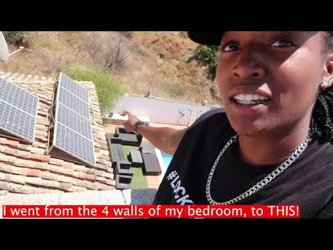 LockDown In Spain - SharnaCane In Spain