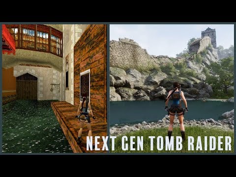 NEXT GEN TOMB RAIDER - Tomb Raider 2 Remake Demo