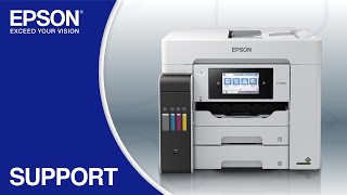 Video 0 of Product Epson EcoTank ET-5800 (L6550) All-in-One Printer