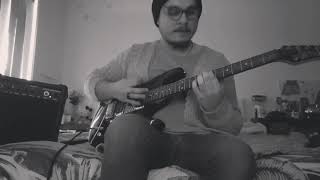 at the drive in - fahrenheit  (1 min guitar cover)