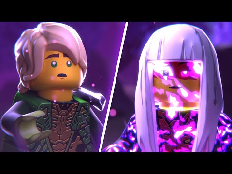 NINJAGO Dragons Rising | Harumi and Lloyd Scene! (NINJAGO 3D Animation)