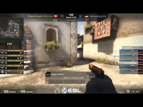 CPH Wolves vs mousesports [de_inferno] - ESL One Cologne 2014 European Finals