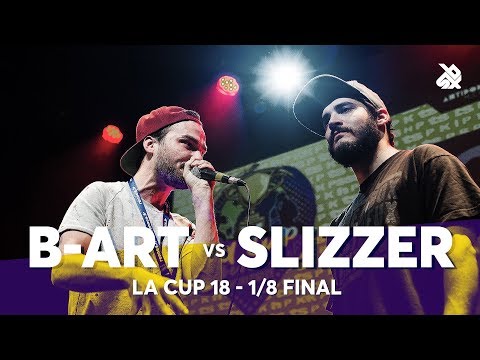 B-ART vs SLIZZER | La Cup WORLDWIDE 2018 | 1/8 Final