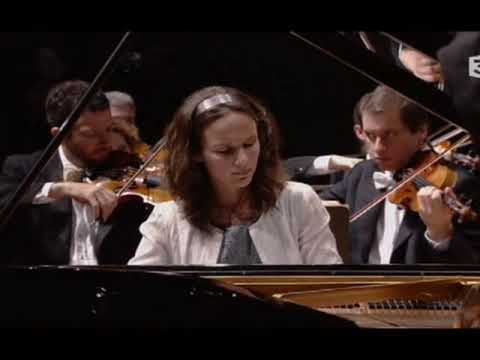 Helene Grimaud, Vladimir Jurowski - 2009 - Ravel concerto in G Major - Adagio Assai