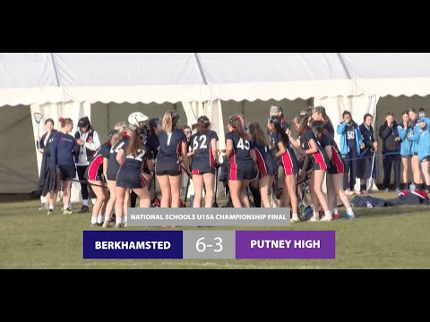 Berkhamsted v Putney High | National Schools Lacrosse Championships 2022 U15A Championship Final