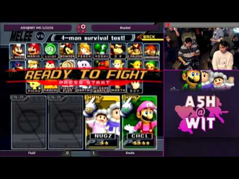 Fluid (ICs) vs Knubs (Luigi) - ASH@WIT #45 Melee Bracket