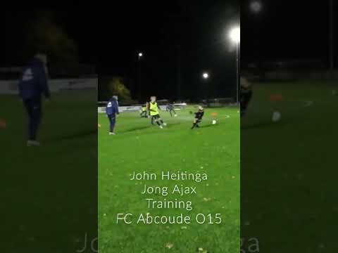 #ShortsJohn Heitinga traint Abcoude O15