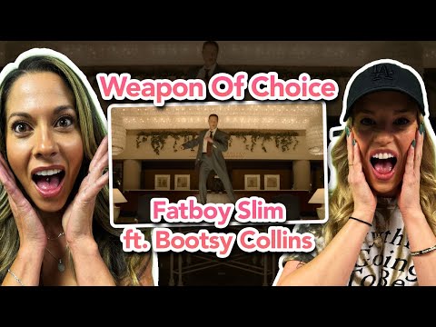 THIS WAS FIRE! First Reaction to Fatboy Slim - Weapon (ft. Bootsy Collins)