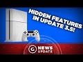 Hidden Features in PS4 Update 3.5! - GS News Update