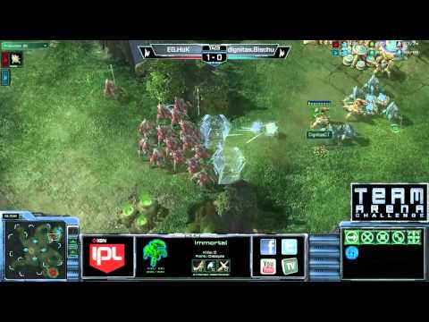 Evil Geniuses vs Dignitas - Game 2 - TAC3 LR3 - StarCraft 2
