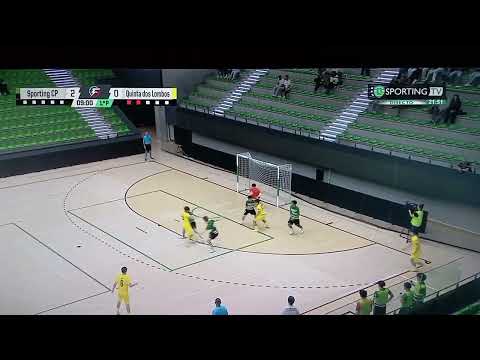 Golos Ruben Meireles - CN Sub-17 Sporting vs Lombos