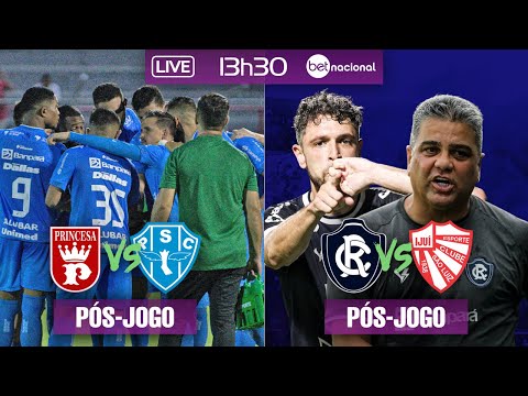REMO 2x1 SÃO LUIZ: LEÃO EMBOLSA R$ 2 MILHÕES | PRINCESA 0x0 PAYSANDU: PAPÃO SÓ EMPATA NA COPA VERDE