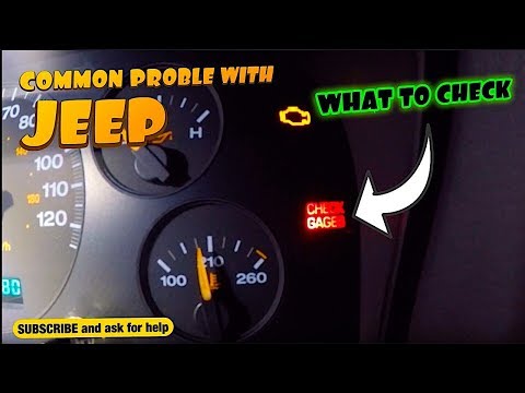 YouTube video about: How to reset check gauges light?